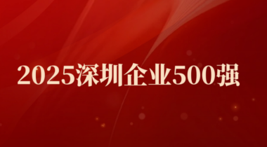 汇洁股份蝉联“深圳企业500强”榜单